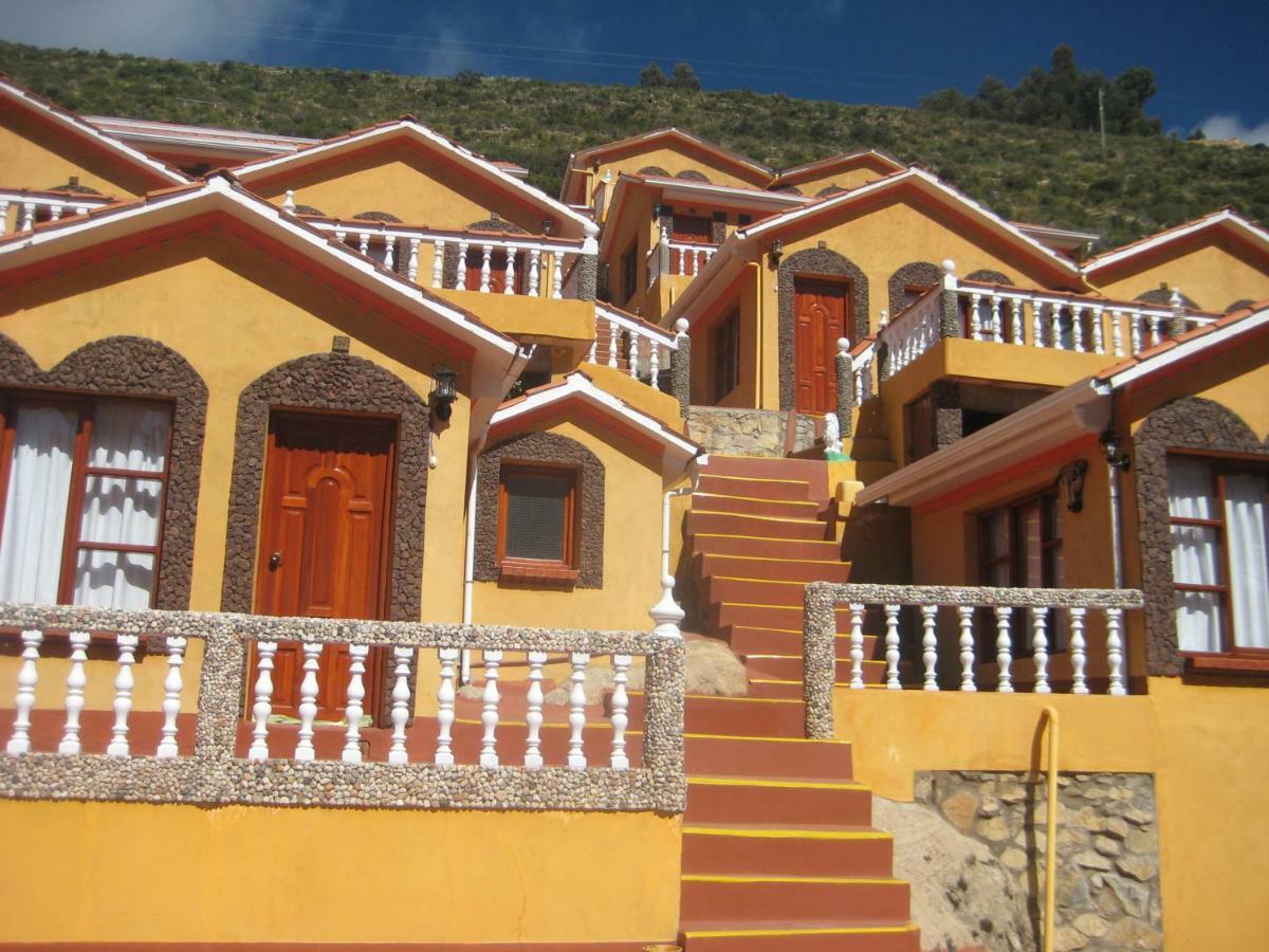 ホテル Jardin Del Inca Comunidad Yumani エクステリア 写真