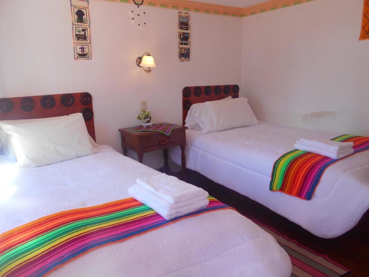 ホテル Jardin Del Inca Comunidad Yumani エクステリア 写真