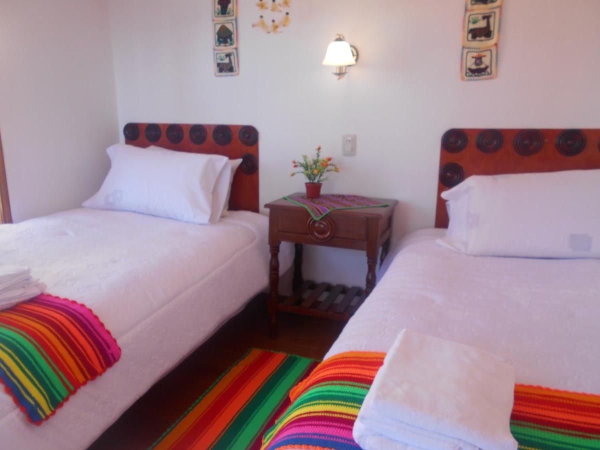 ホテル Jardin Del Inca Comunidad Yumani エクステリア 写真