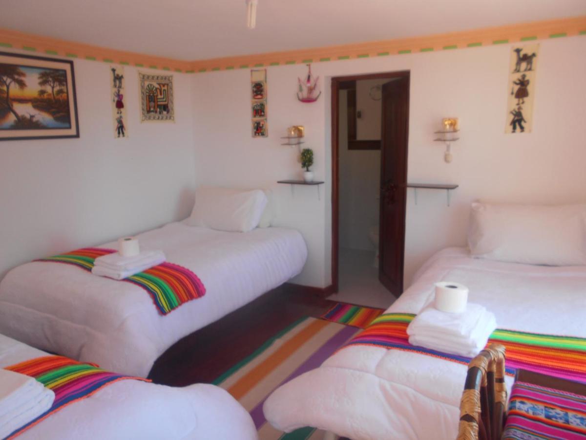 ホテル Jardin Del Inca Comunidad Yumani エクステリア 写真