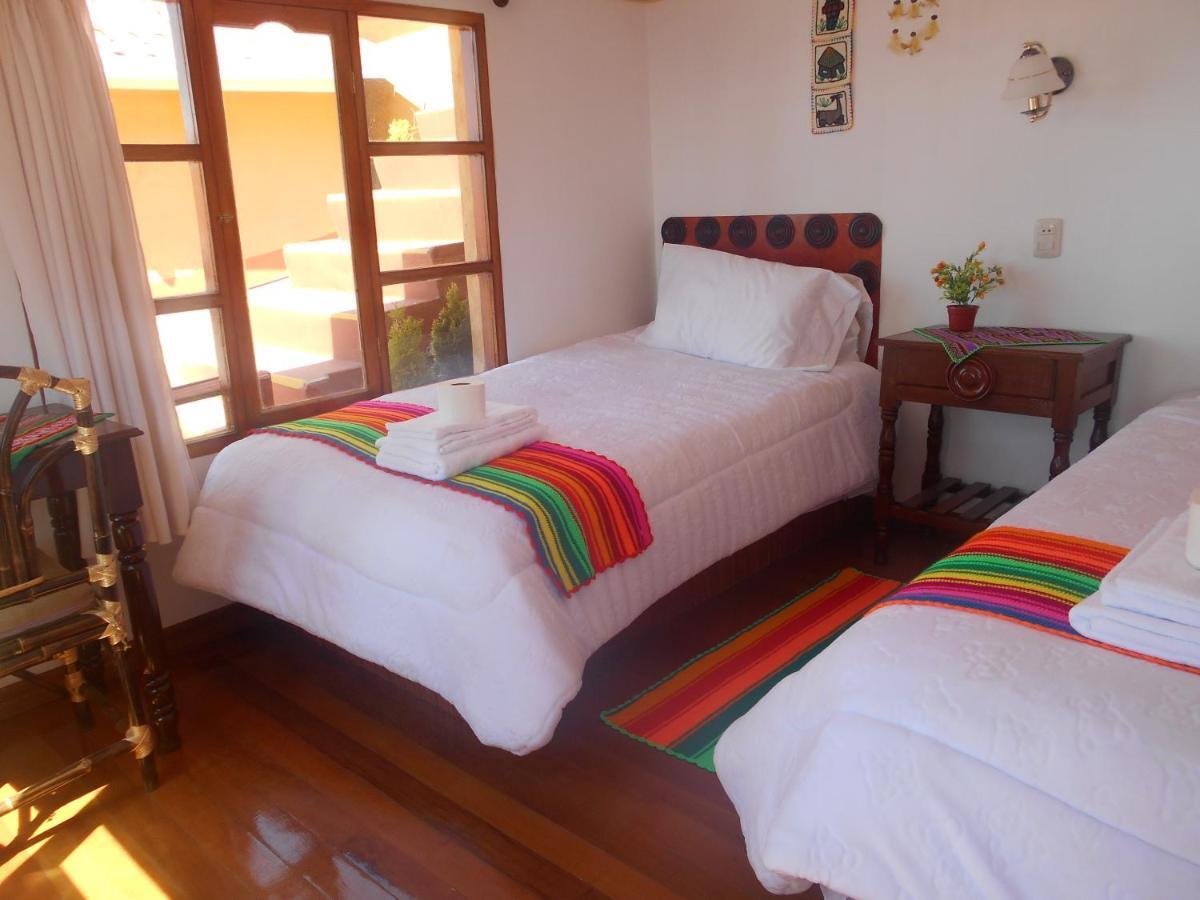ホテル Jardin Del Inca Comunidad Yumani エクステリア 写真