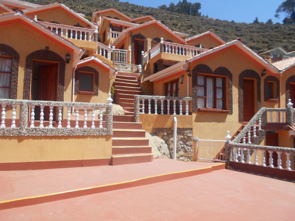 ホテル Jardin Del Inca Comunidad Yumani エクステリア 写真