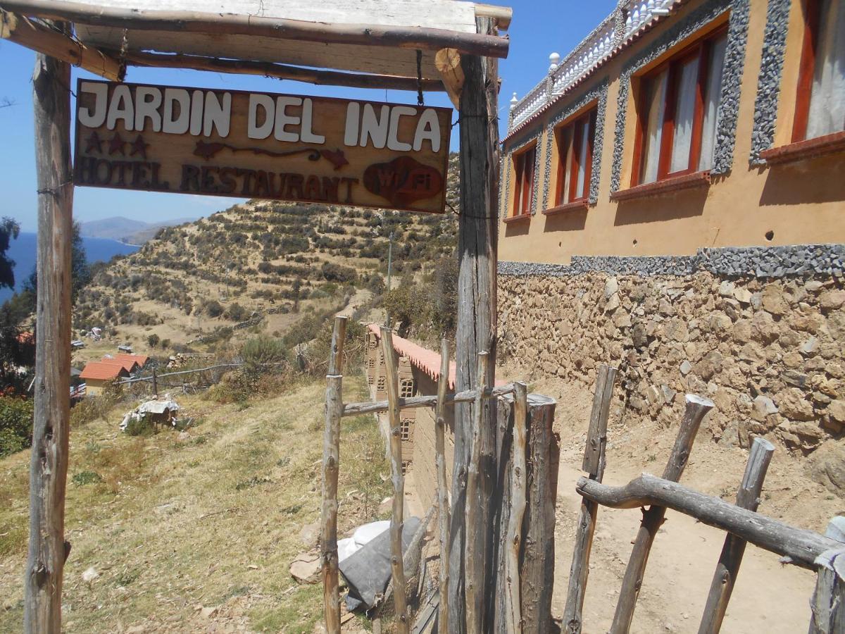 ホテル Jardin Del Inca Comunidad Yumani エクステリア 写真